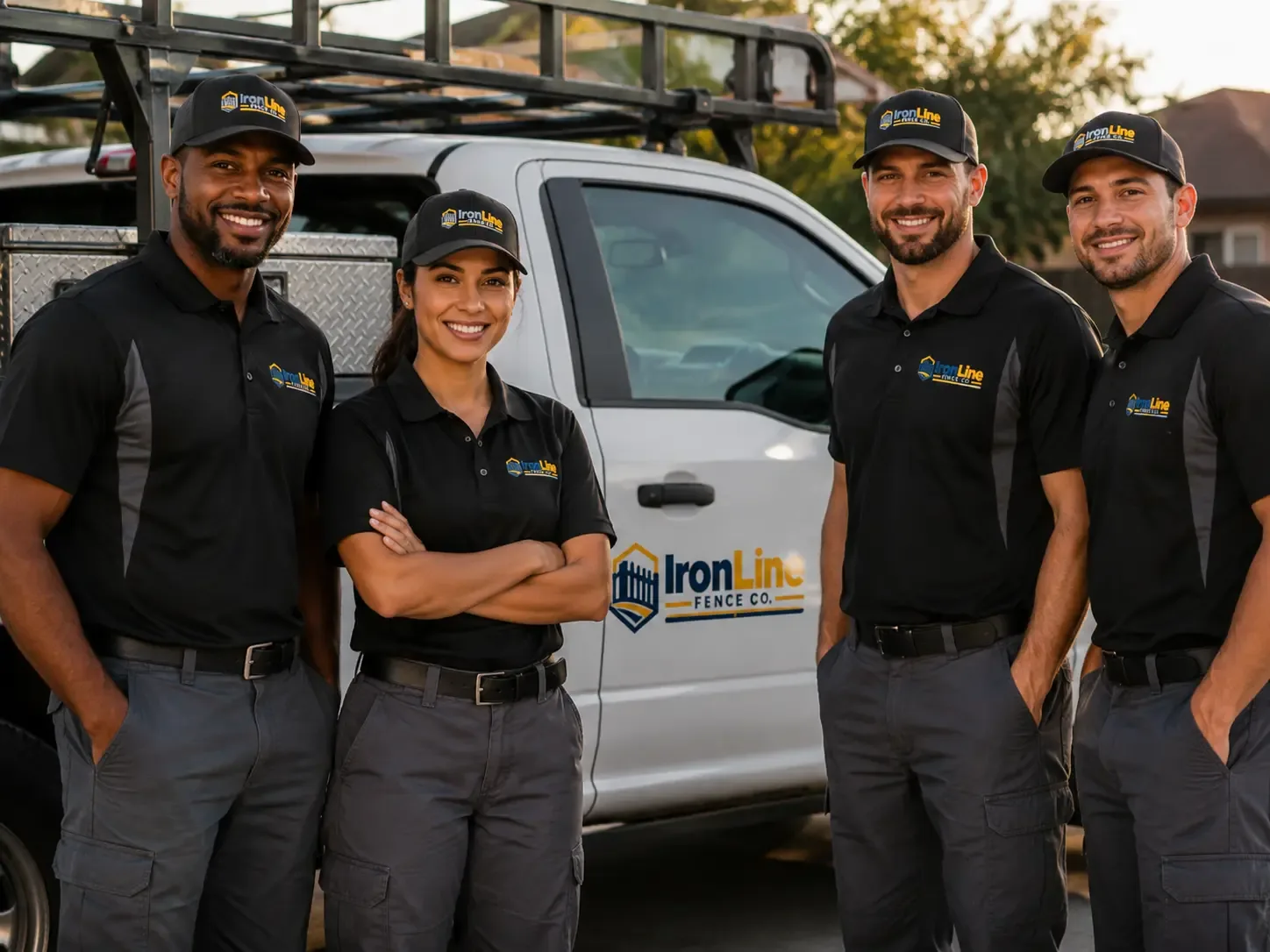 Metal Fence Installation company in Jasper, MN